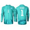 Tyskland Manuel Neuer #1 Keeper Hjemmedrakt VM 2026 Langermet